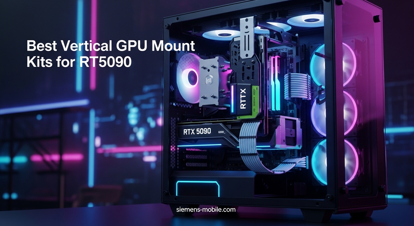 Best Vertical GPU Mount Kits for RTX 5090