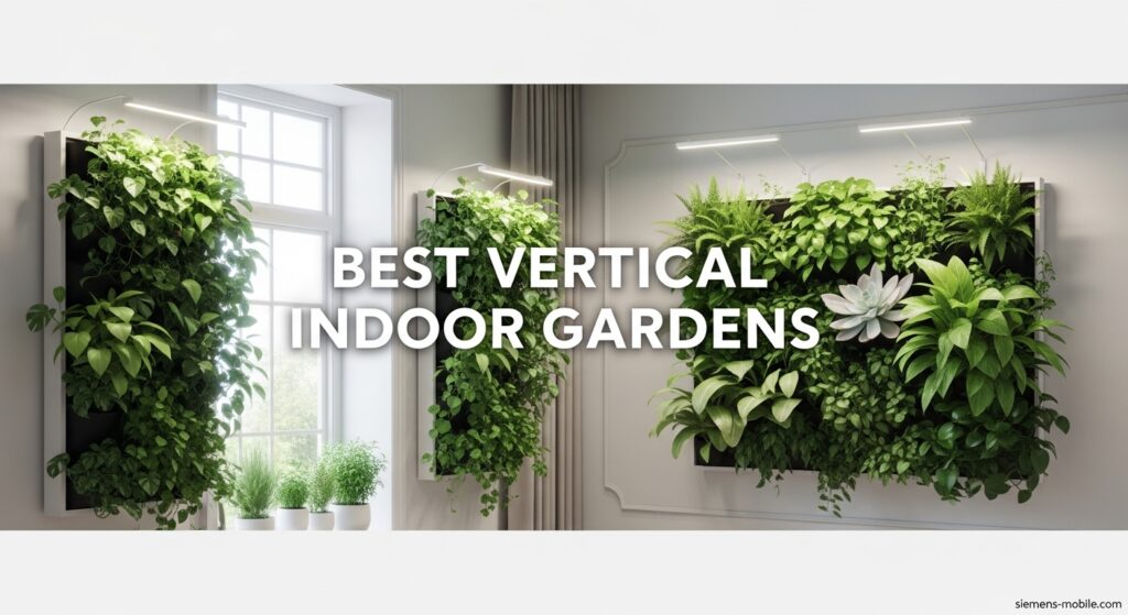 Best Vertical Indoor Gardens