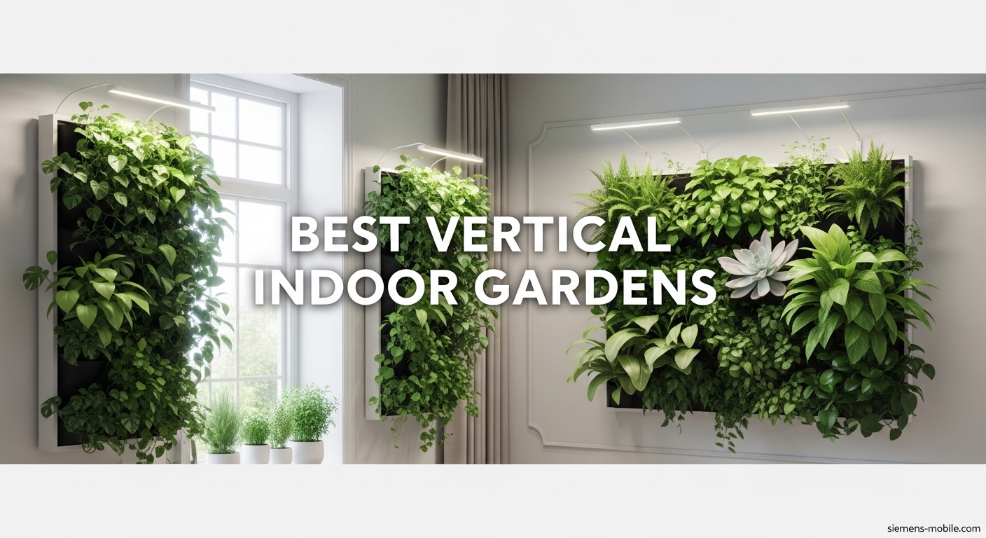 Best Vertical Indoor Gardens