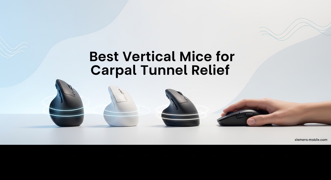 Best Vertical Mice for Carpal Tunnel Relief