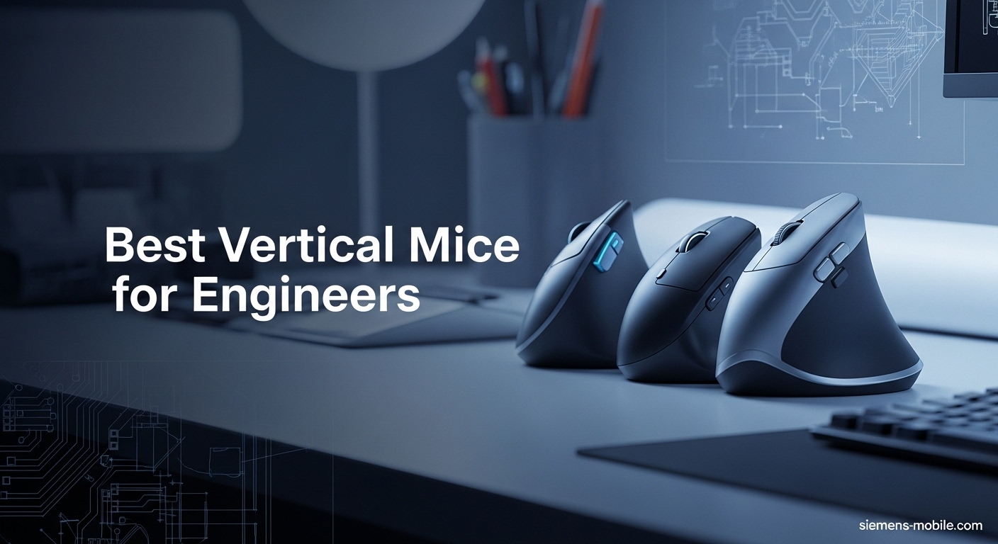 Best Vertical Mice for Engineers