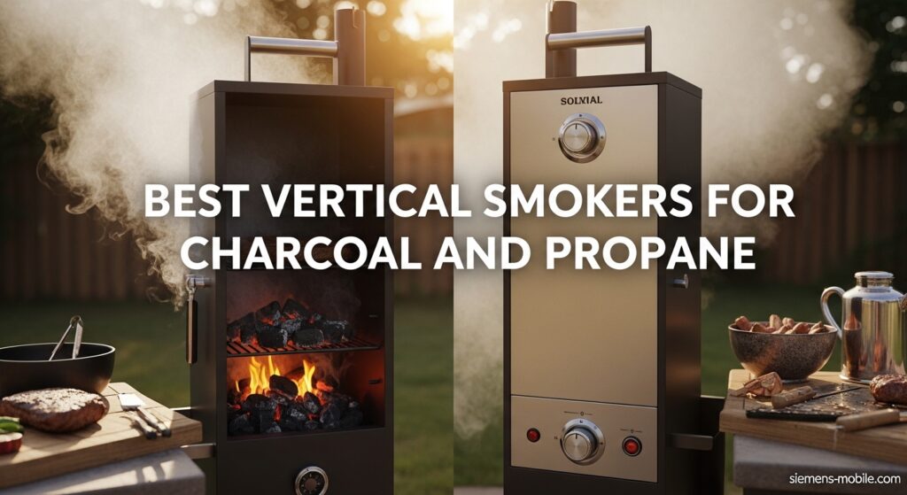 Best Vertical Smokers for Charcoal and Propane