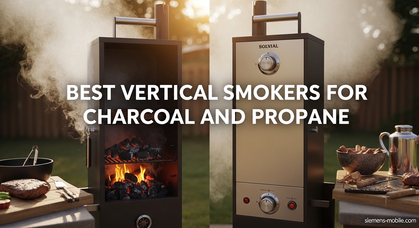 Best Vertical Smokers for Charcoal and Propane