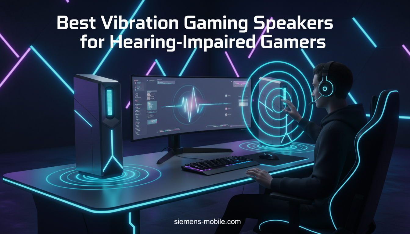 Best Vibration Gaming Speakers for Hearing-Impaired Gamers