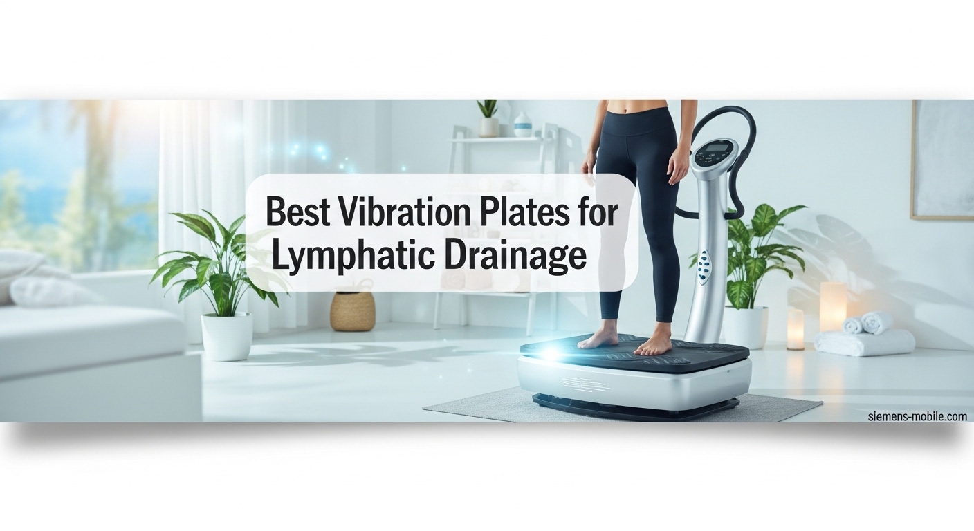 Best Vibration Plates for Lymphatic Drainage