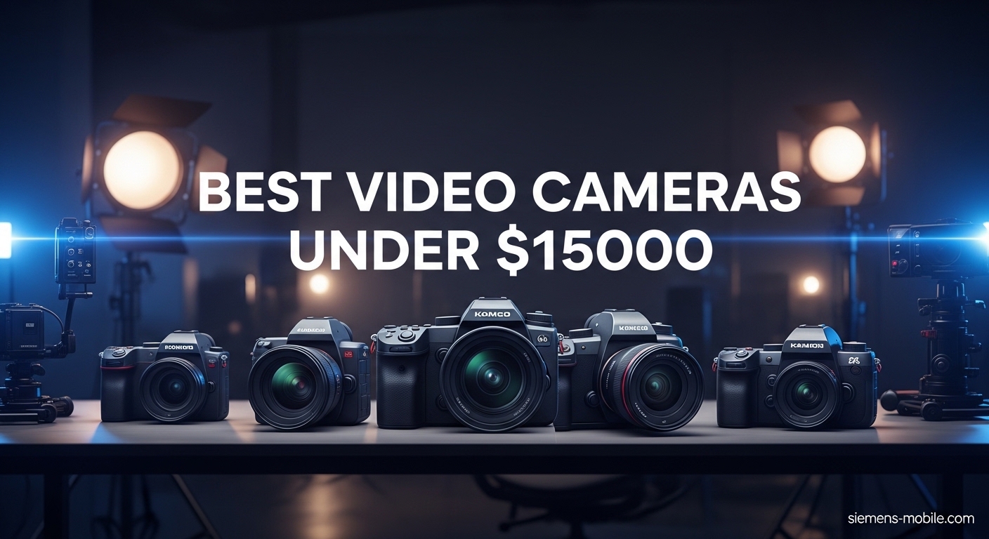 Best Video Cameras Under $150