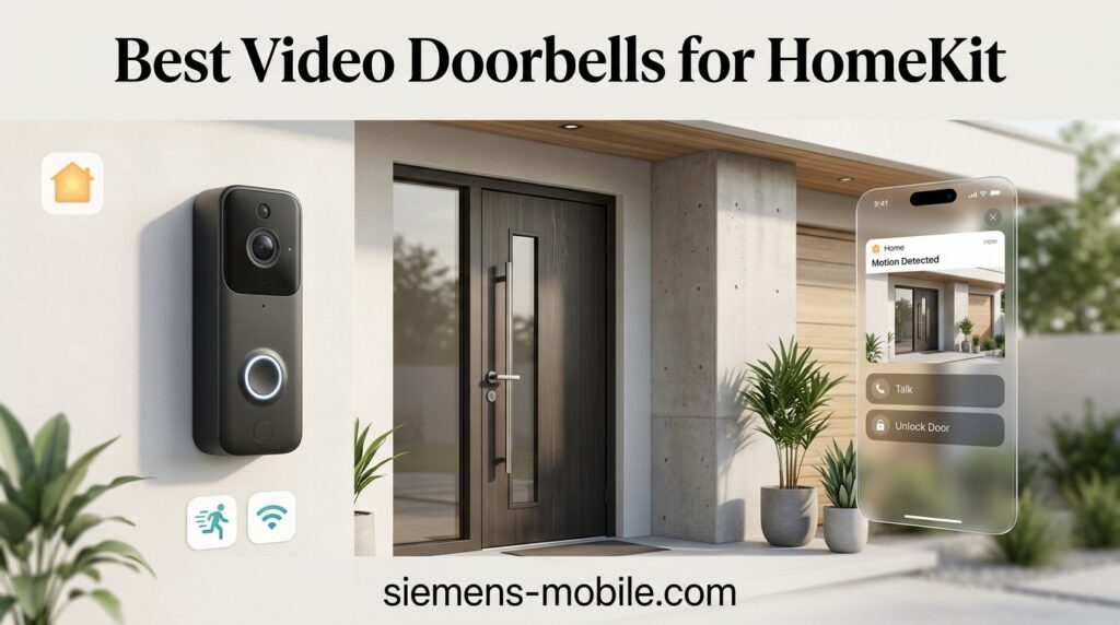 Best Video Doorbells for HomeKit