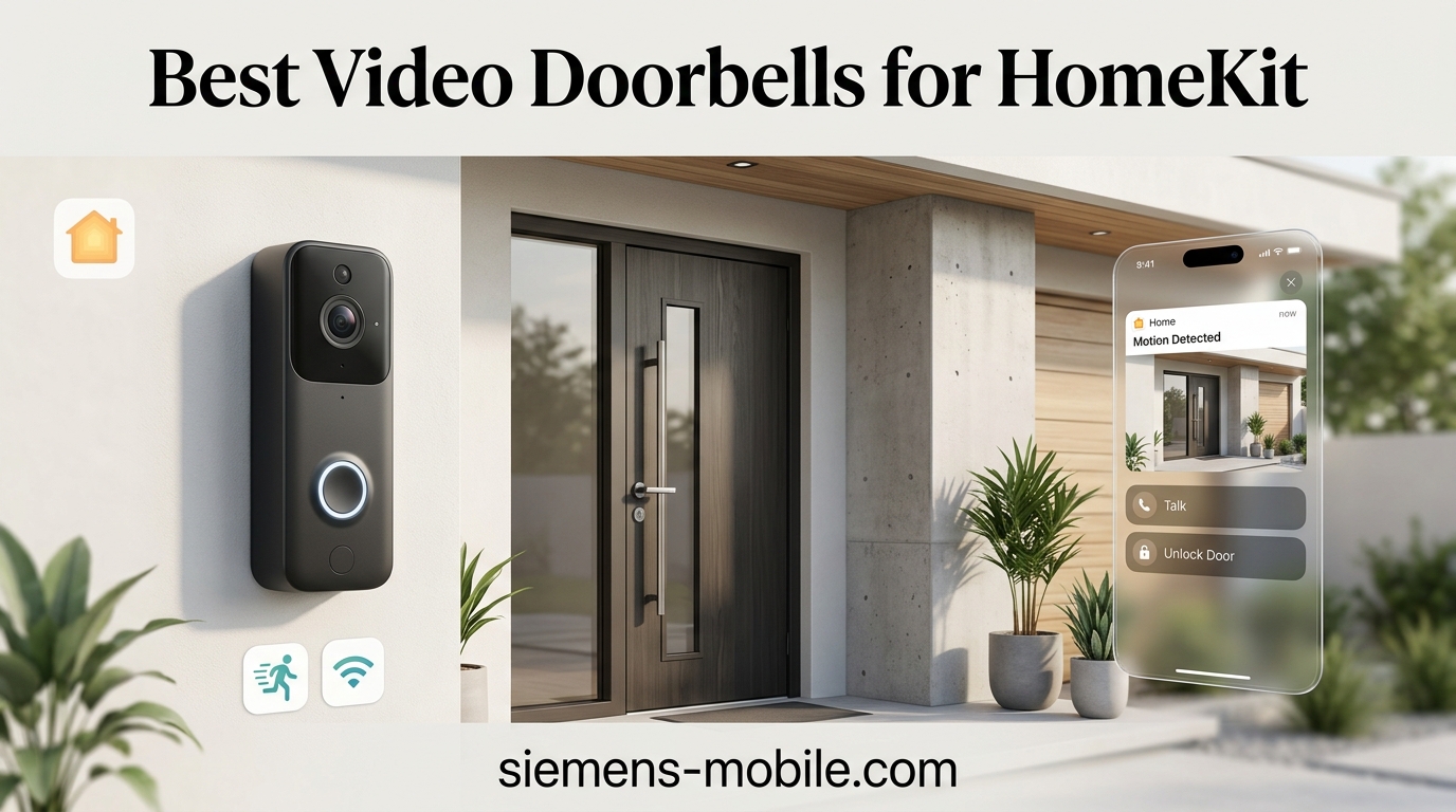 Best Video Doorbells for HomeKit