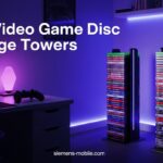 Best Video Game Disc Storage Towers