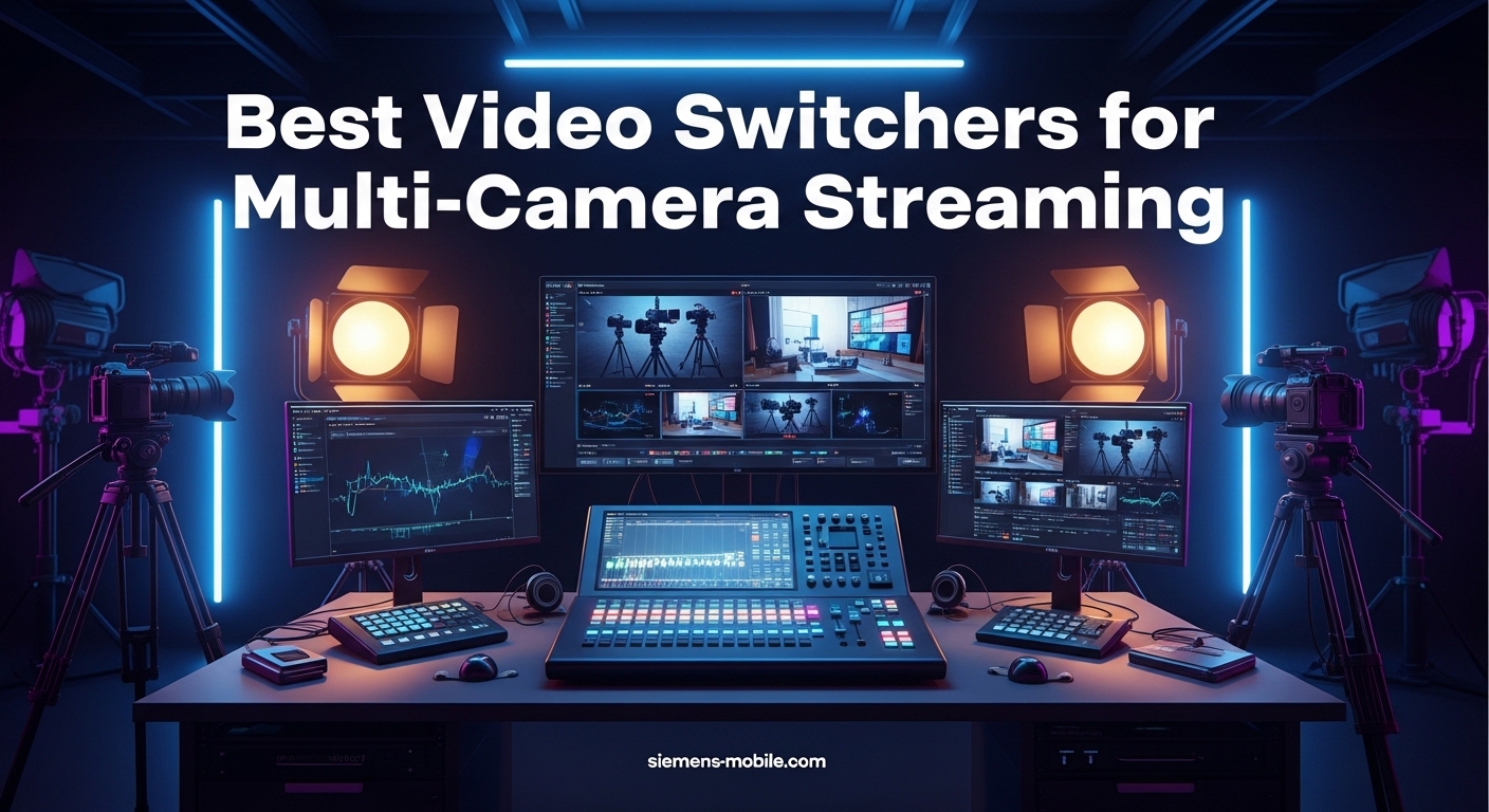 Best Video Switchers for Multi-Camera Streaming
