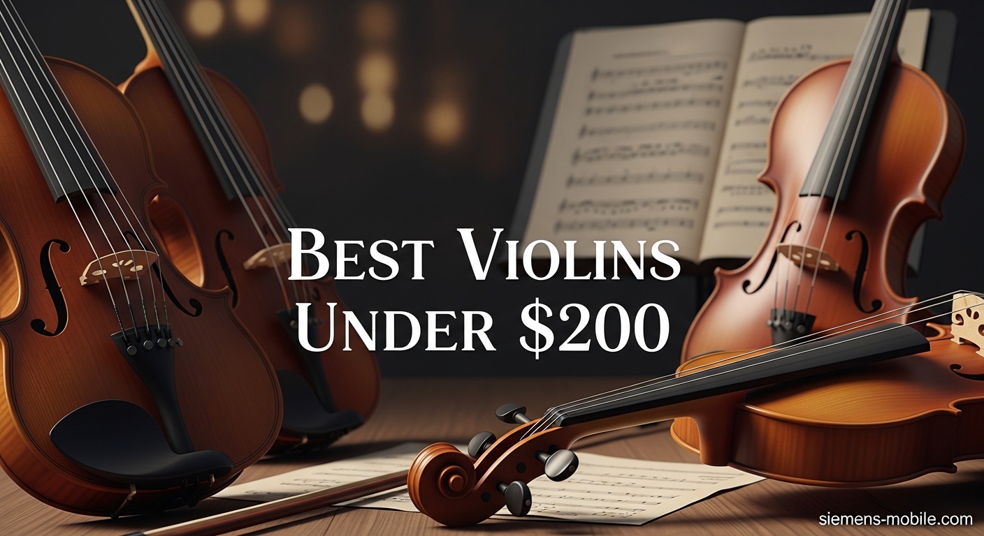 Best Violins Under $200