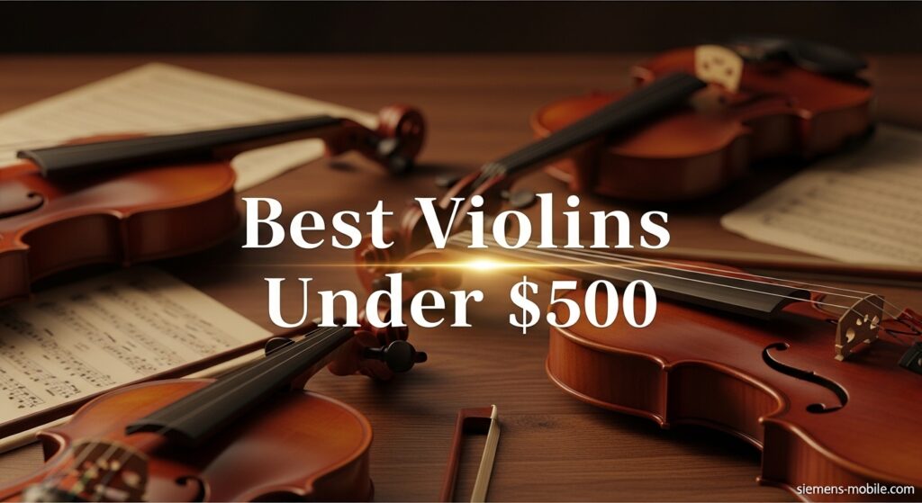 Best Violins Under $500