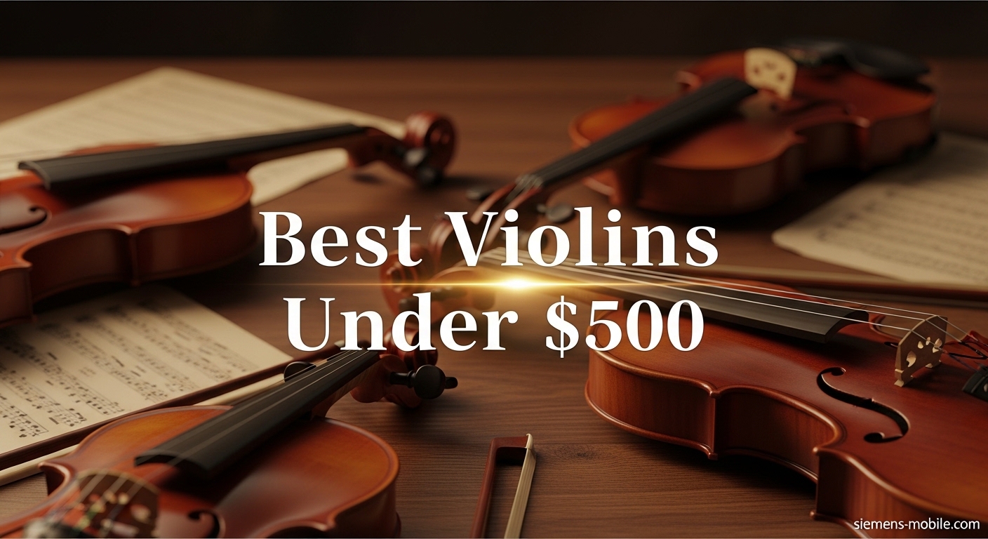 Best Violins Under $500