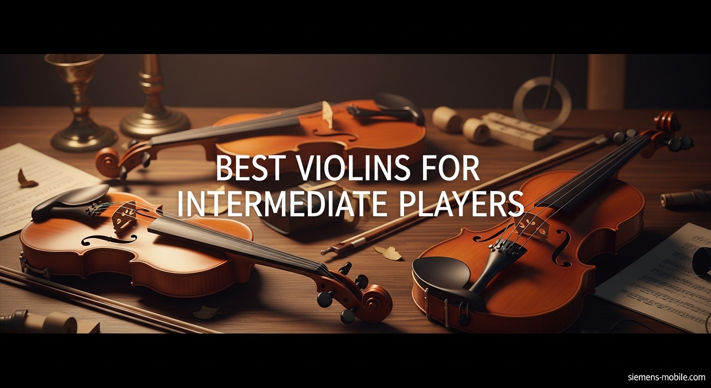 Best Violins for Intermediate Players