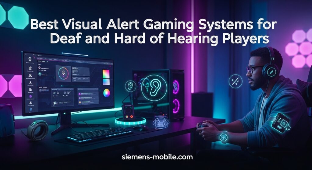 Best Visual Alert Gaming Systems for Deaf and Hard of Hearing Players