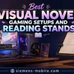 Best Visual Novel Gaming Setups and Reading Stands
