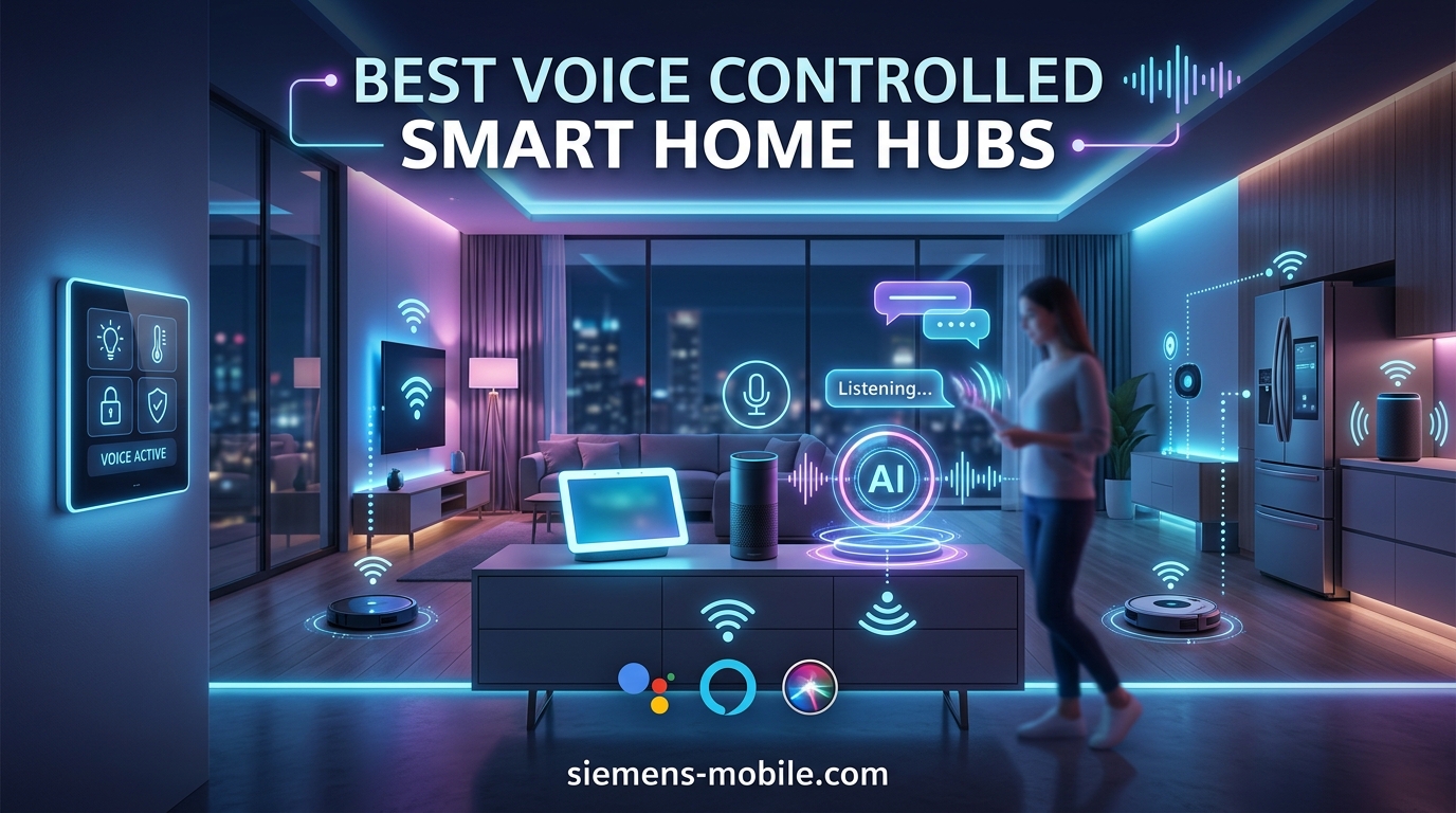 Best Voice Controlled Smart Home Hubs