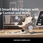 Best Smart Baby Swings with App Control and Music