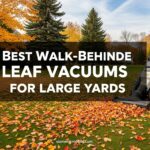 Best Walk-Behind Leaf Vacuums for Large Yards
