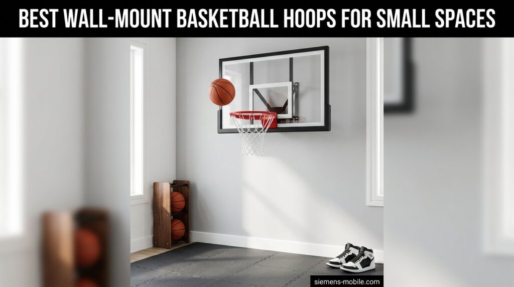 Best Wall-Mount Basketball Hoops for Small Spaces