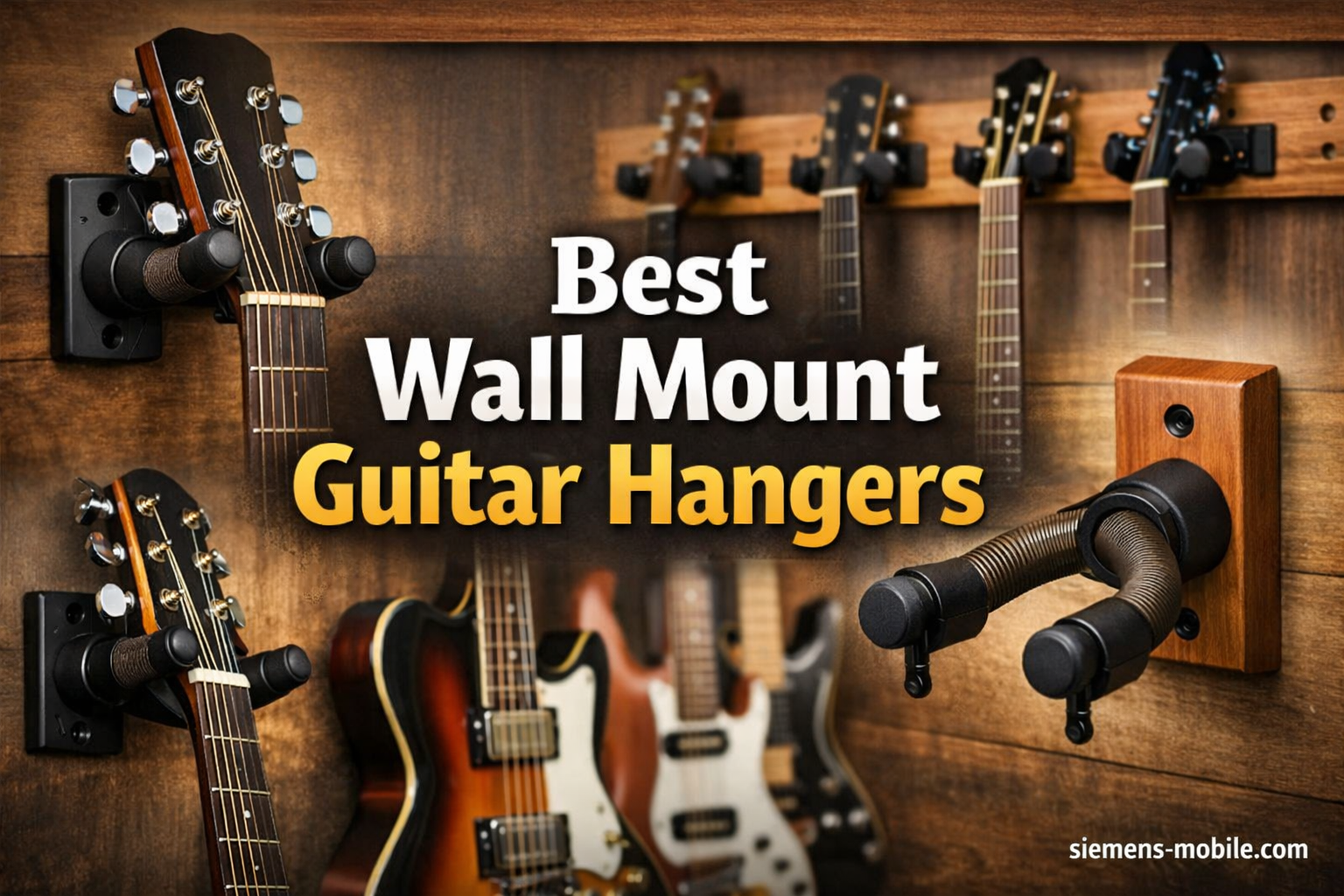 Best Wall Mount Guitar Hangers
