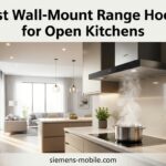 Best Wall-Mount Range Hoods for Open Kitchens