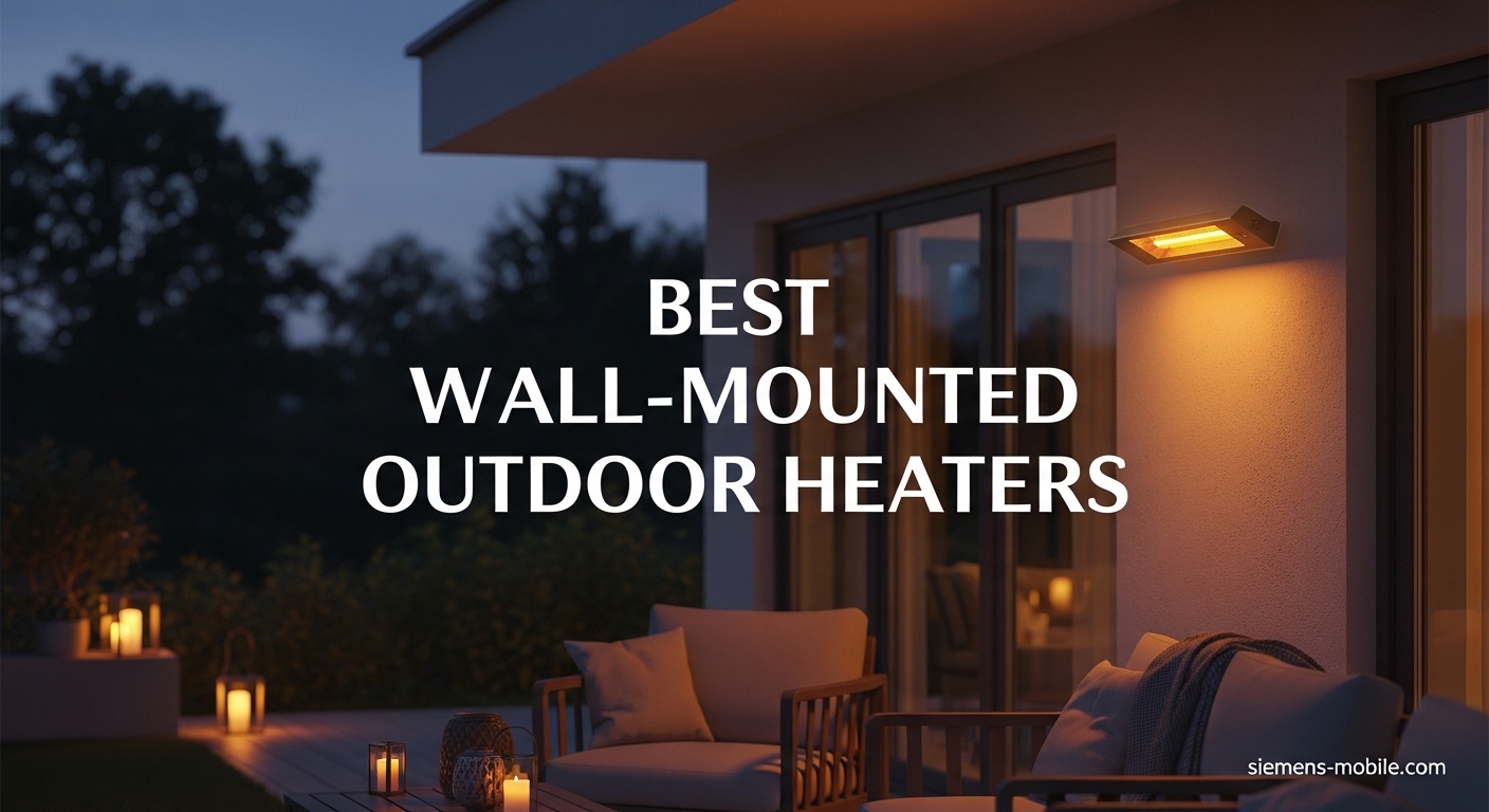 Best Wall-Mounted Outdoor Heaters