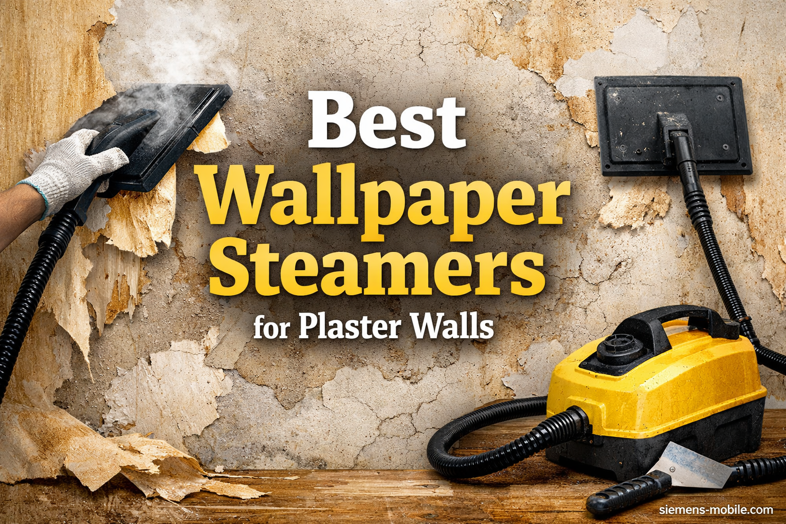 Best Wallpaper Steamers for Plaster Walls