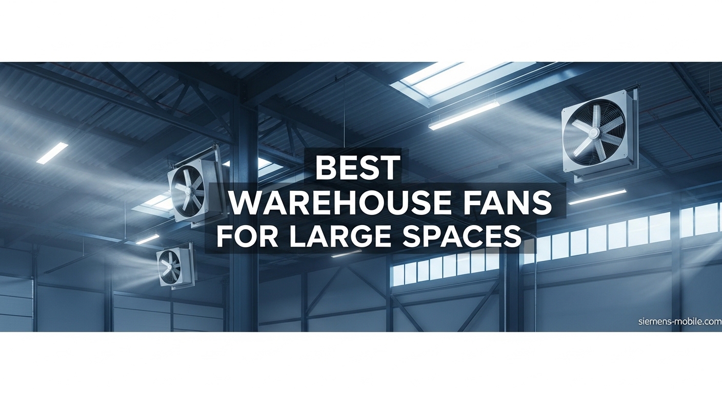Best Warehouse Fans for Large Spaces