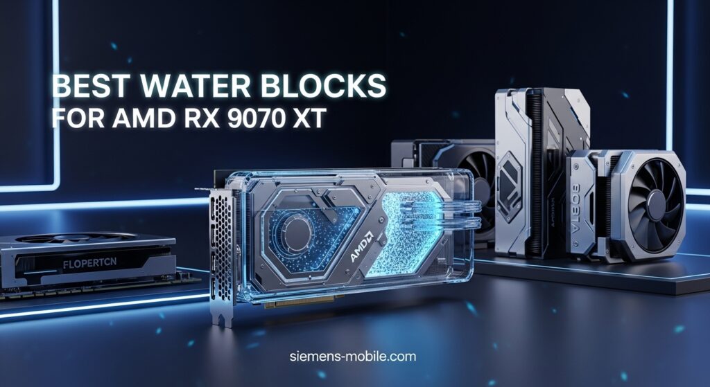 Best Water Blocks for AMD RX 9070 XT