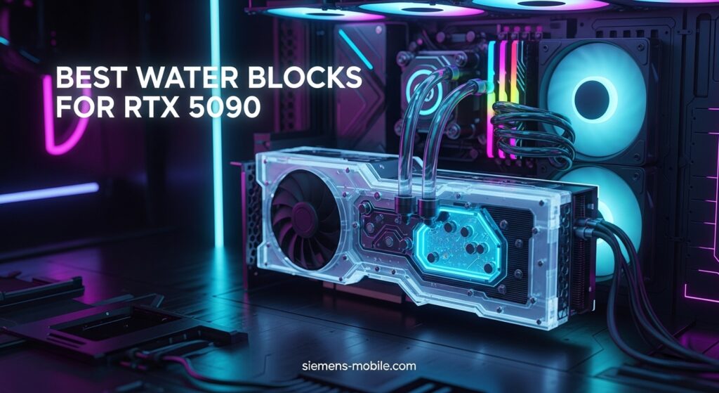 Best Water Blocks for RTX 5090