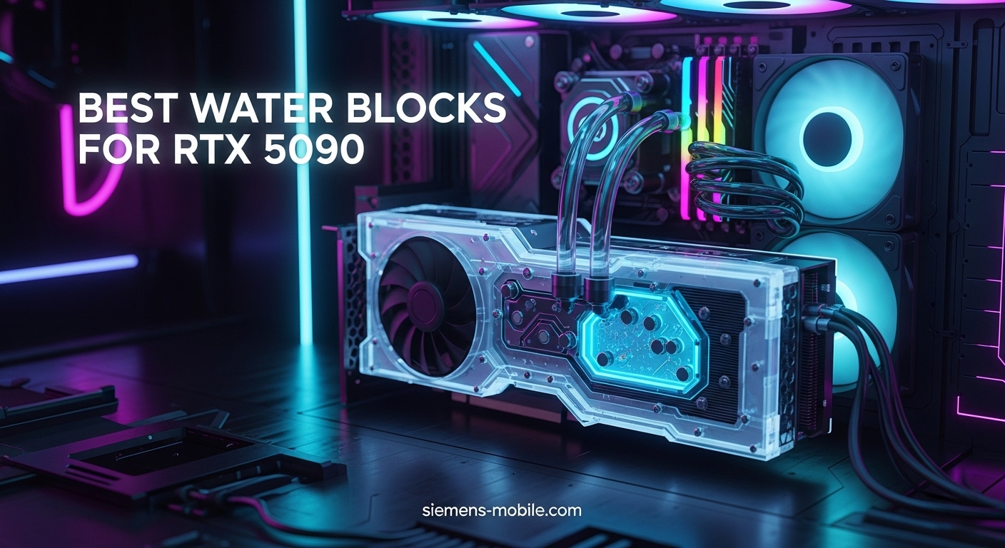 Best Water Blocks for RTX 5090