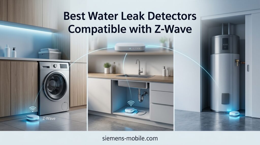 Best Water Leak Detectors Compatible with Z-Wave