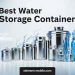 Best Water Storage Containers