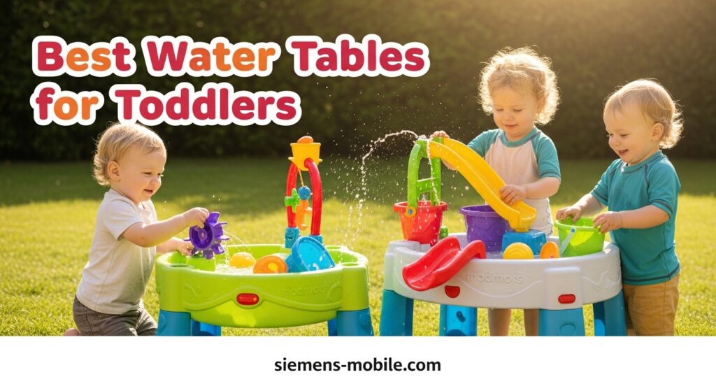Best Water Tables for Toddlers