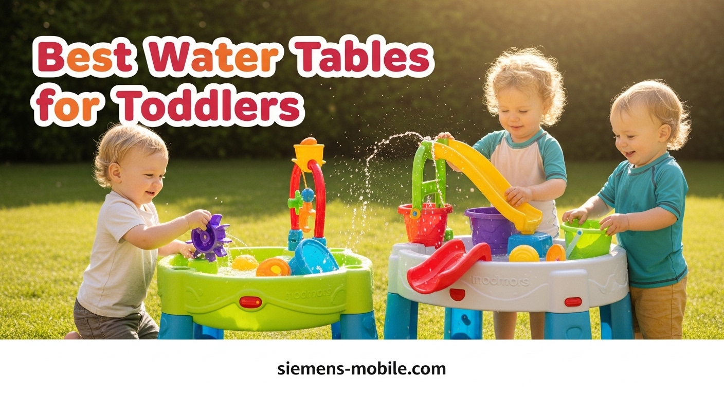 Best Water Tables for Toddlers