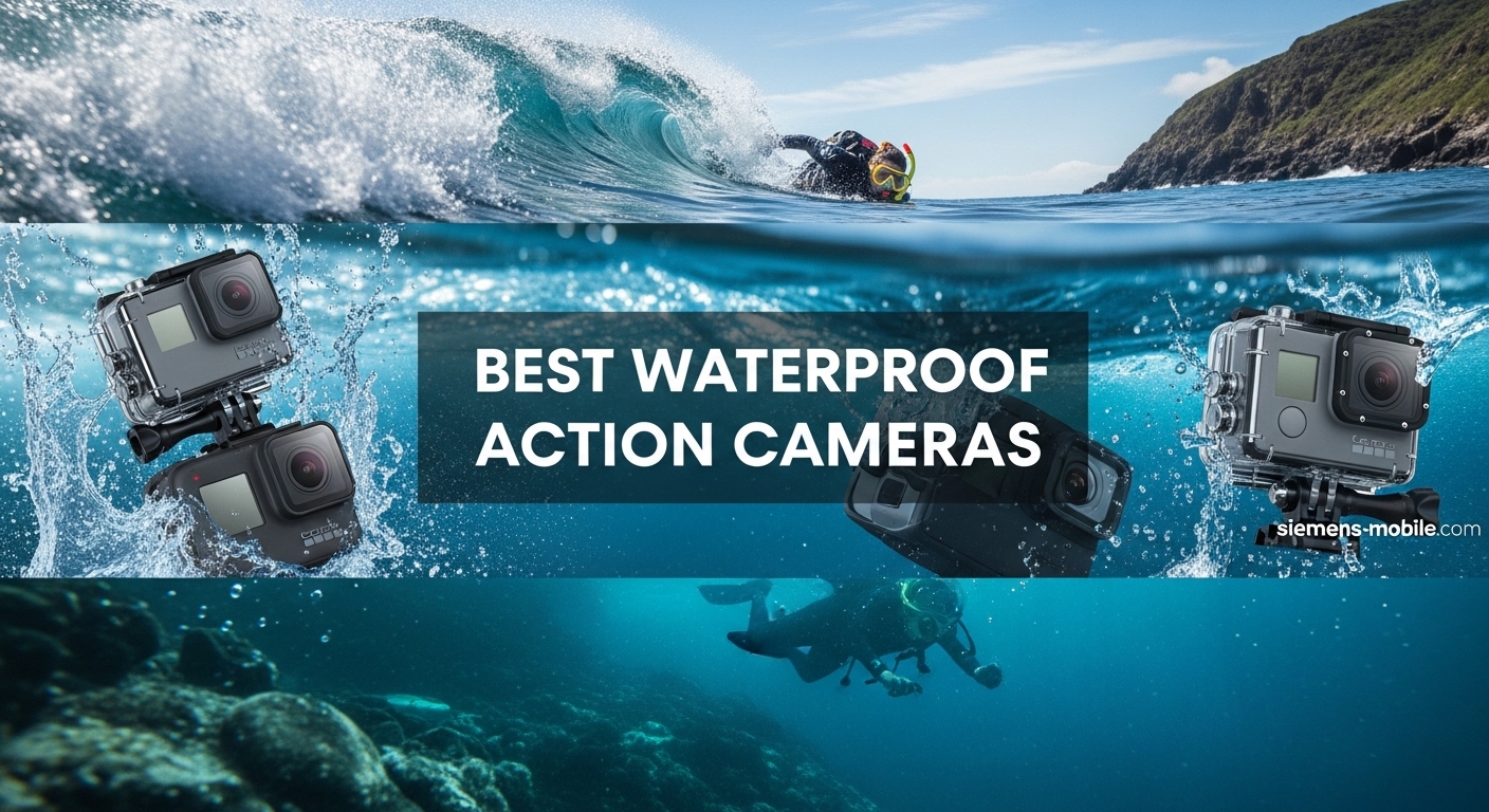 Best Waterproof Action Cameras