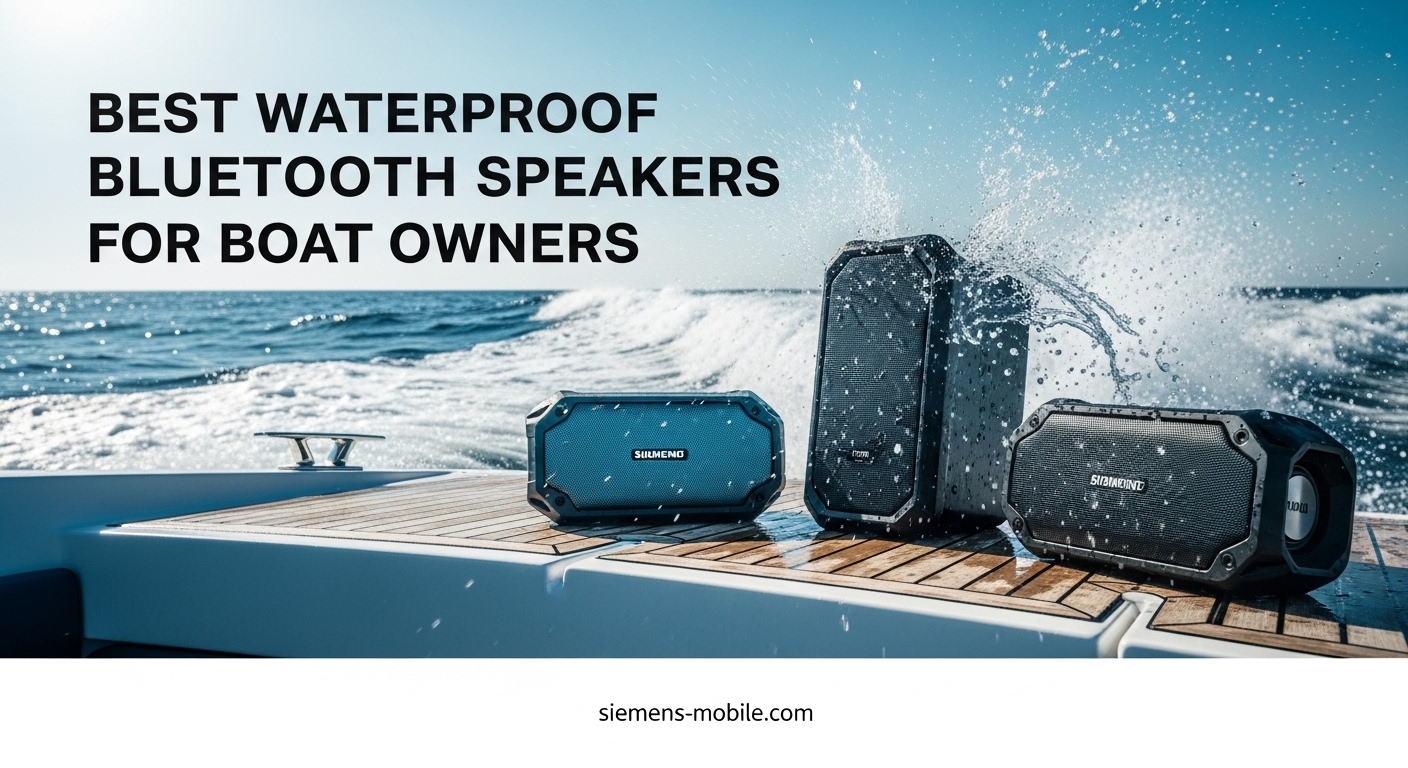 Best Waterproof Bluetooth Speakers for Boat Owners