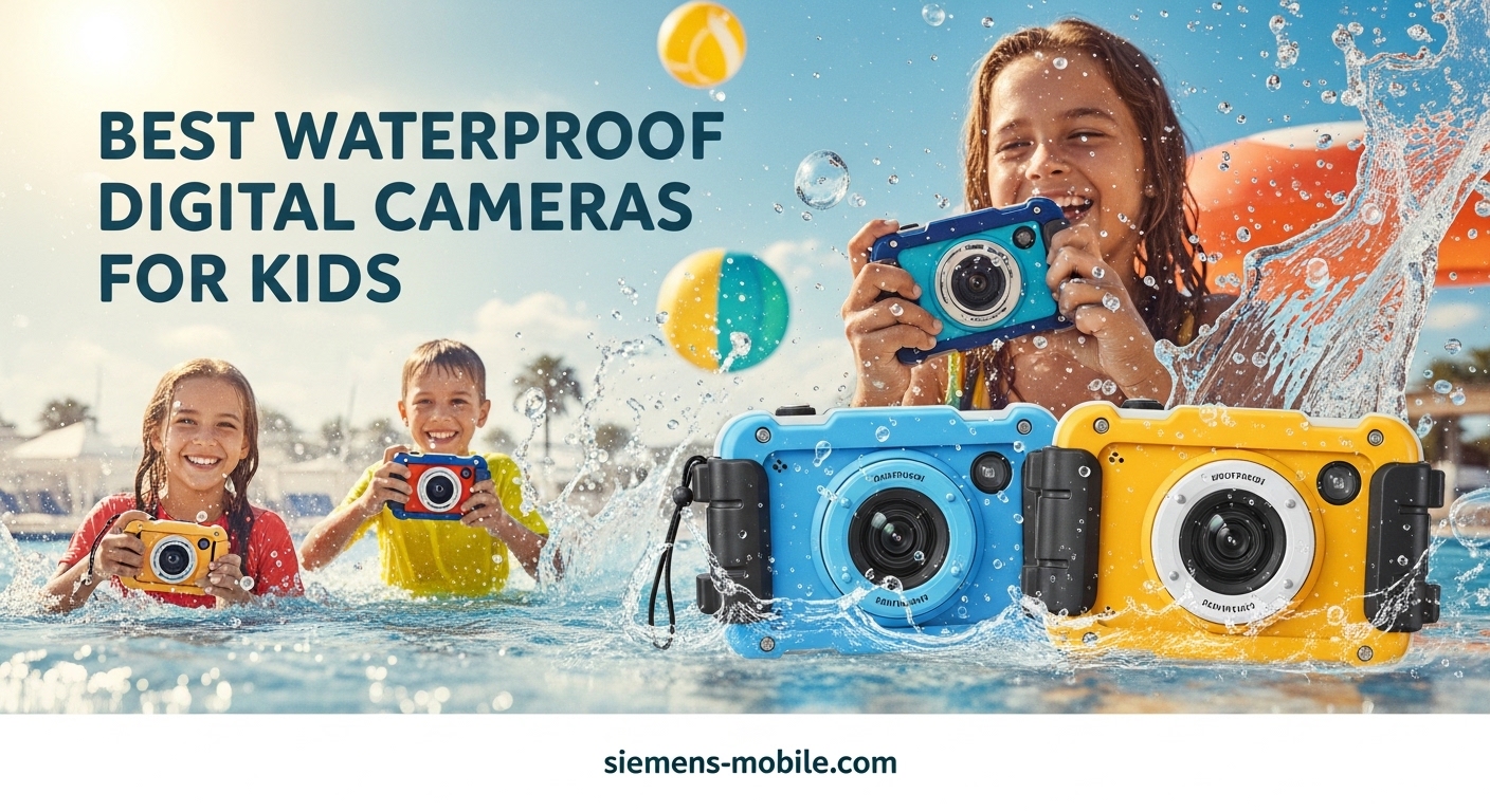 Best Waterproof Digital Cameras for Kids