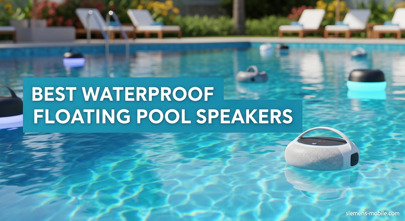 Best Waterproof Floating Pool Speakers