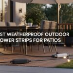 Best Weatherproof Outdoor Power Strips for Patios