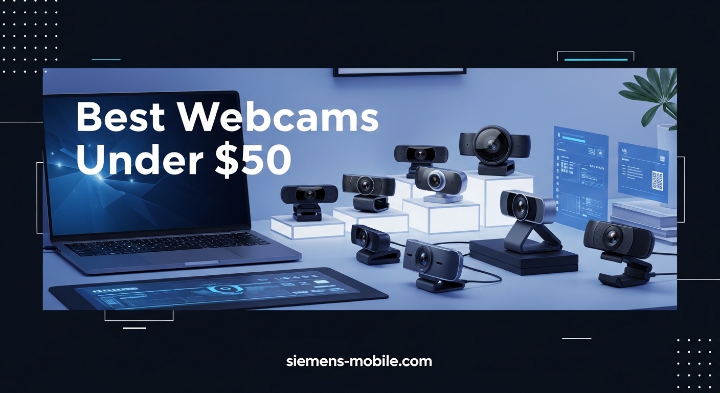 Best Webcams Under $50