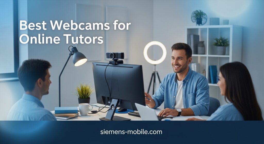 Best Webcams for Online Tutors