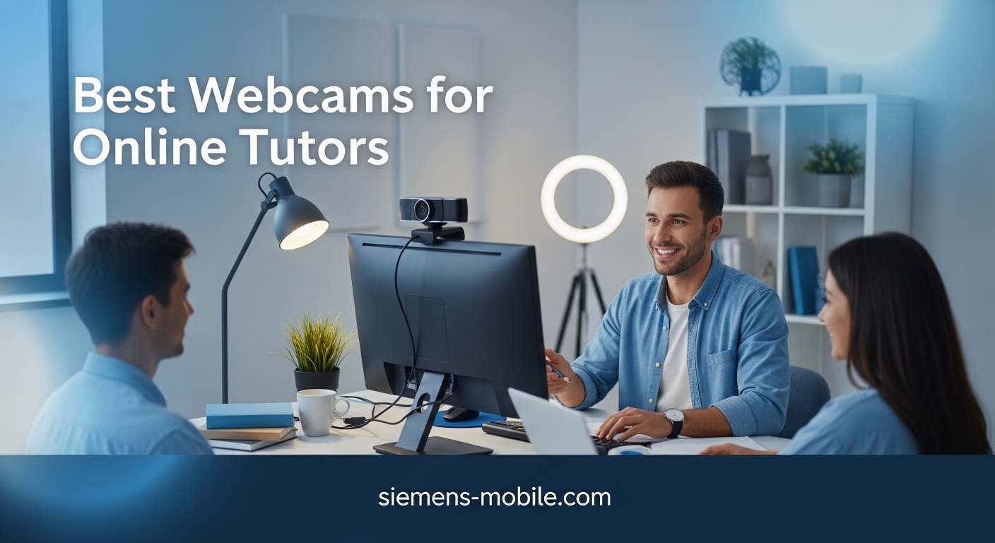 Best Webcams for Online Tutors