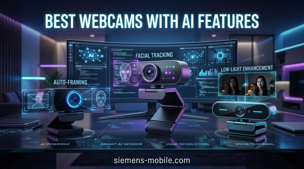 Best Webcams with AI Features