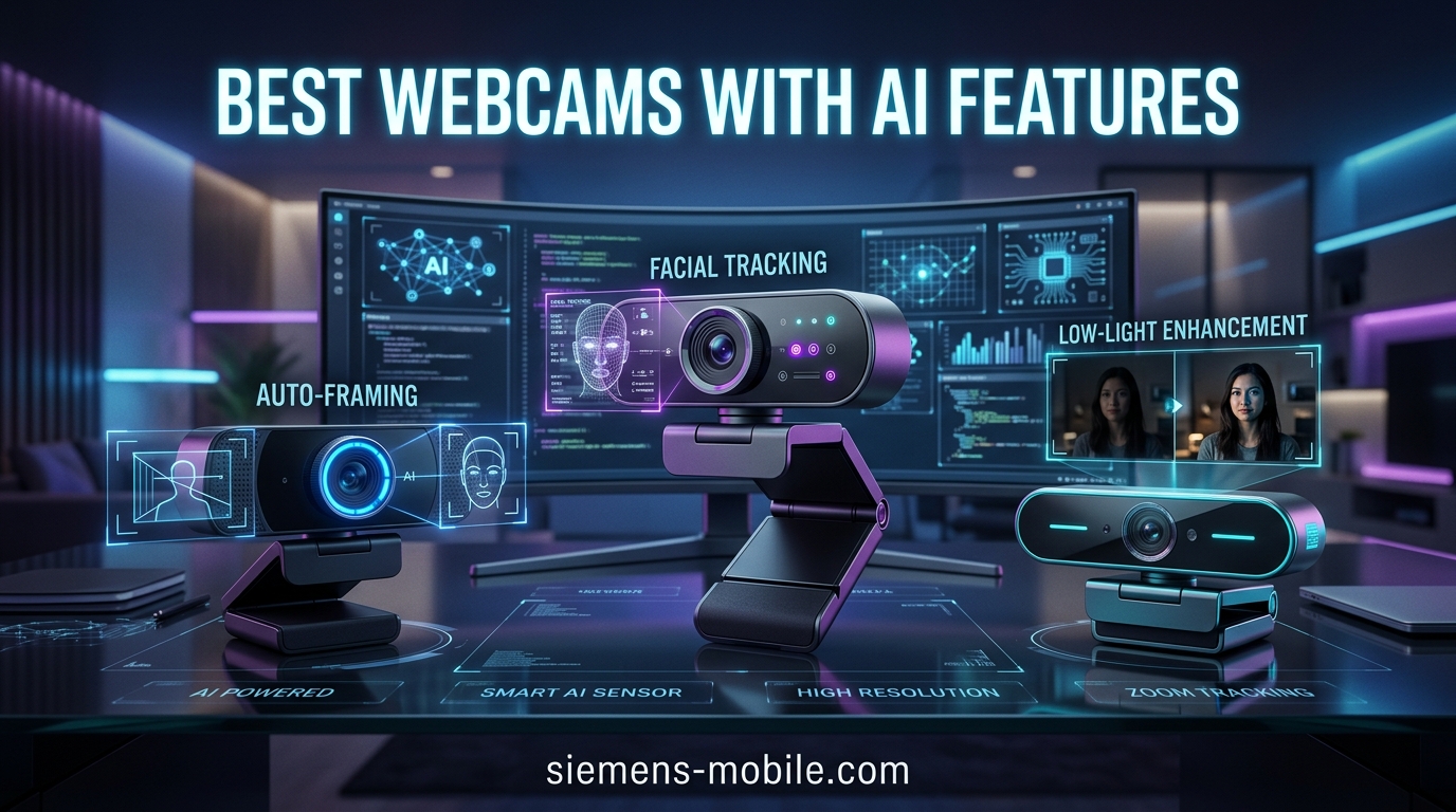 Best Webcams with AI Features