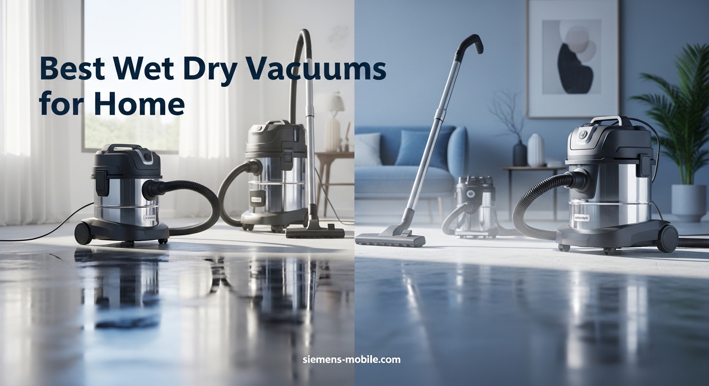 Best Wet Dry Vacuums for Home Use