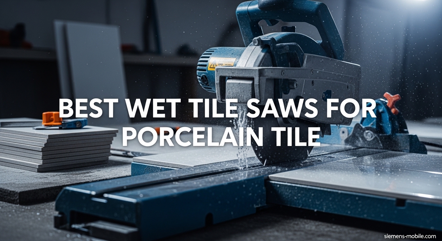 Best Wet Tile Saws for Porcelain Tile