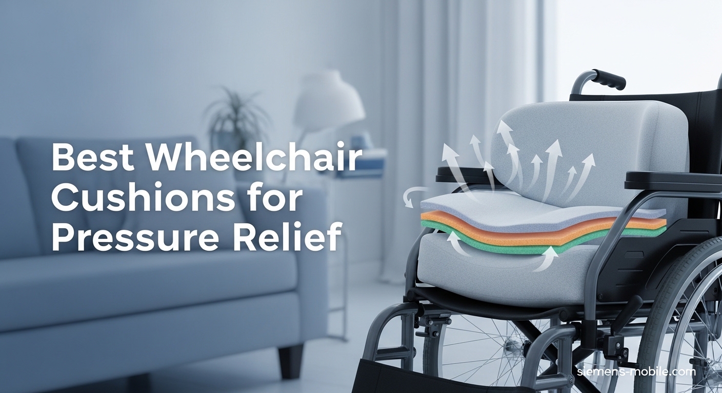 Best Wheelchair Cushions for Pressure Relief