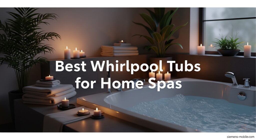 Best Whirlpool Tubs for Home Spas